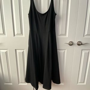 City Chic Black Dress Like New Size 16